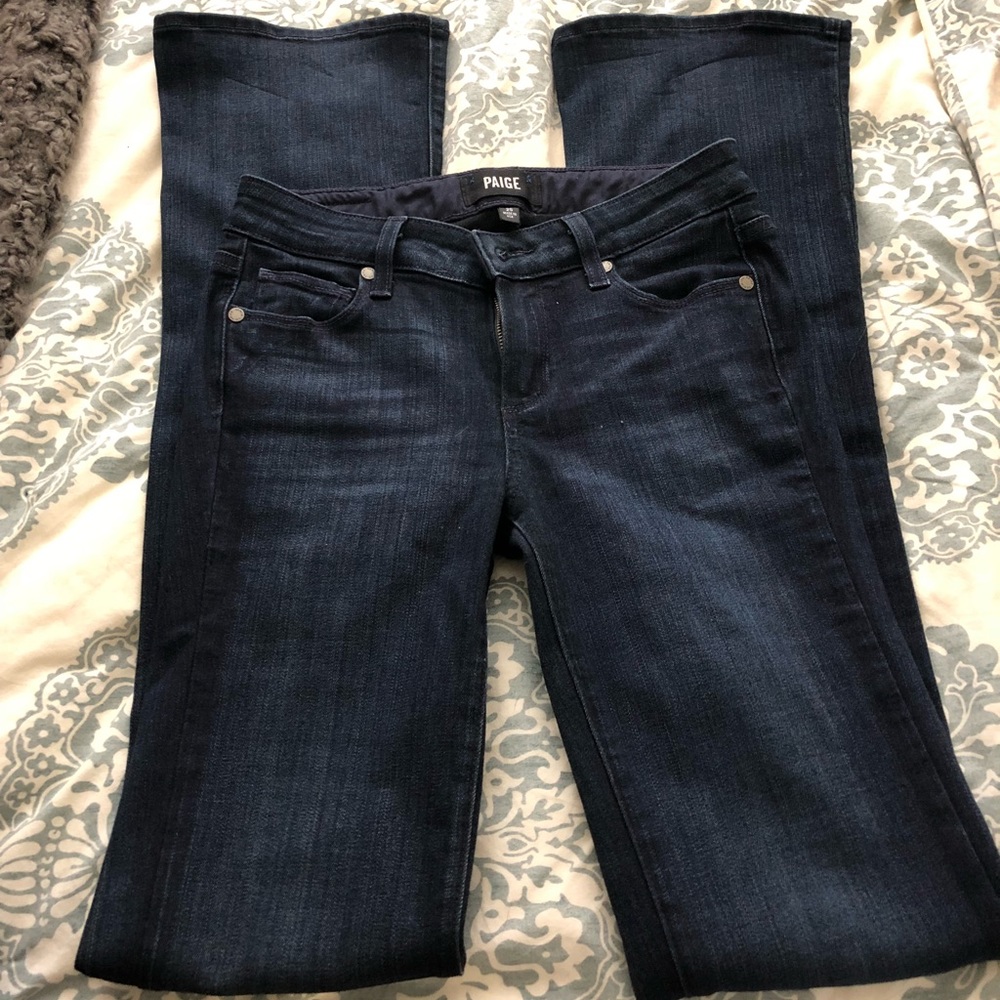 Paige bootcut denim